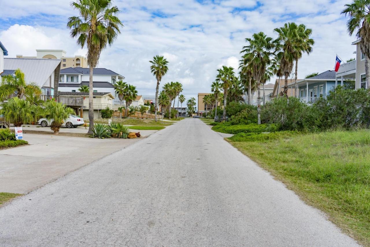 Ground Floor Duplex With Bbq - Blue Siren House Apartment South Padre Island Exterior photo