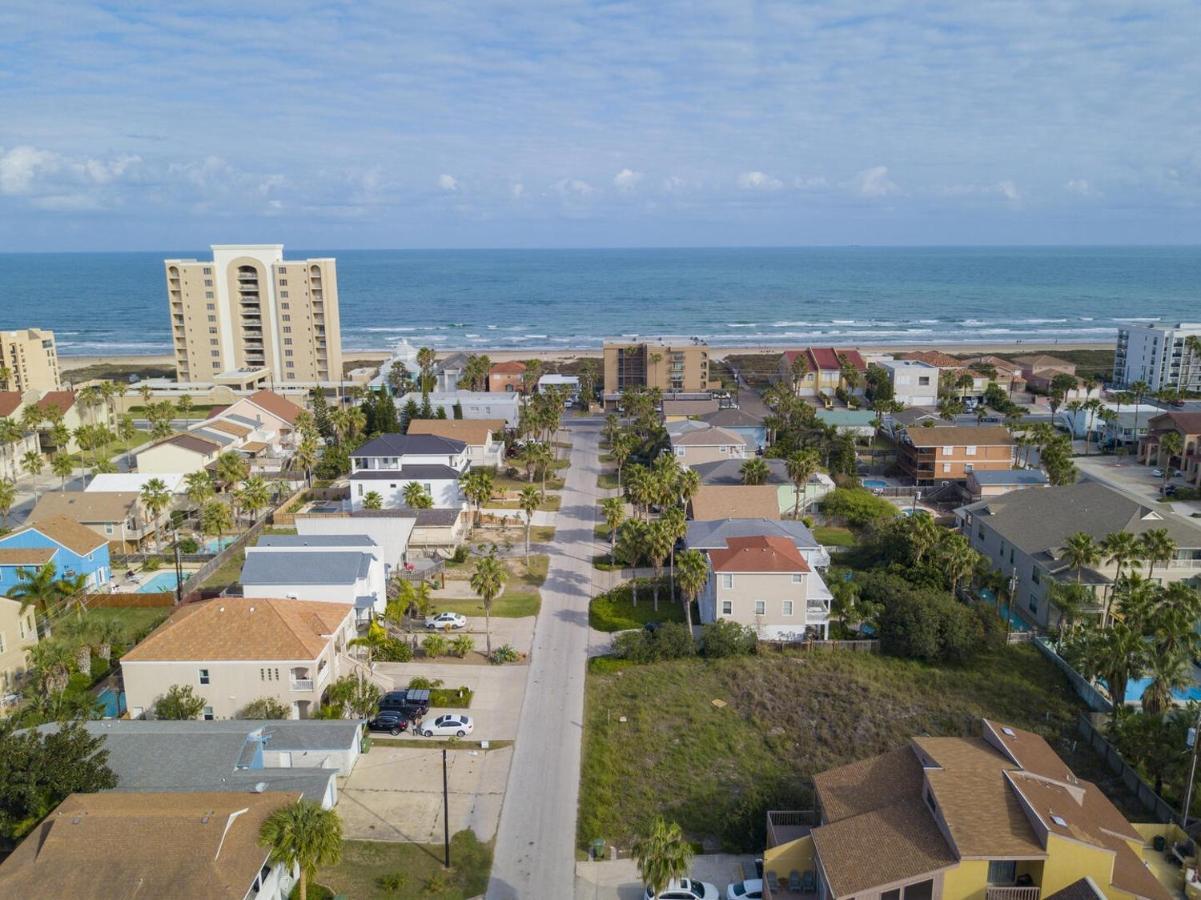 Ground Floor Duplex With Bbq - Blue Siren House Apartment South Padre Island Exterior photo