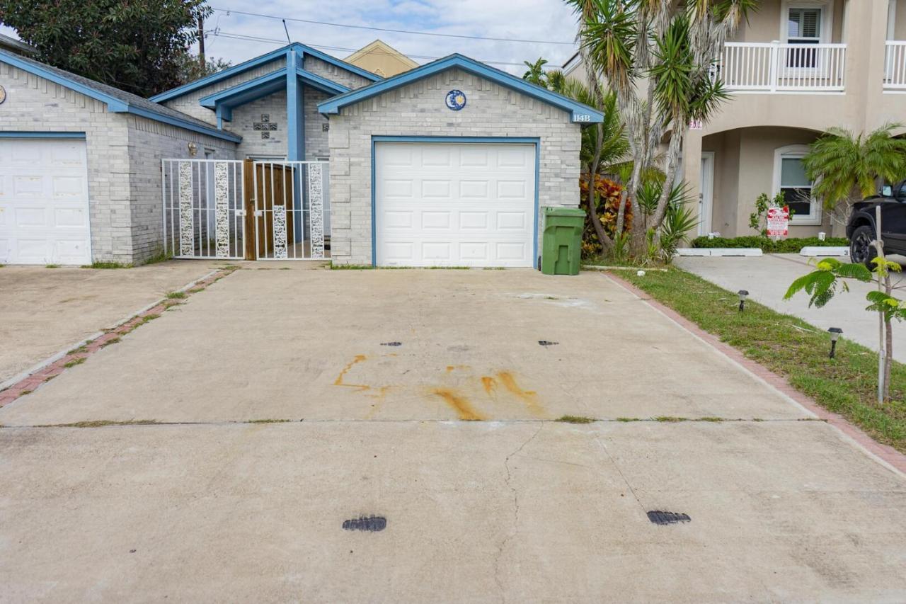 Ground Floor Duplex With Bbq - Blue Siren House Apartment South Padre Island Exterior photo