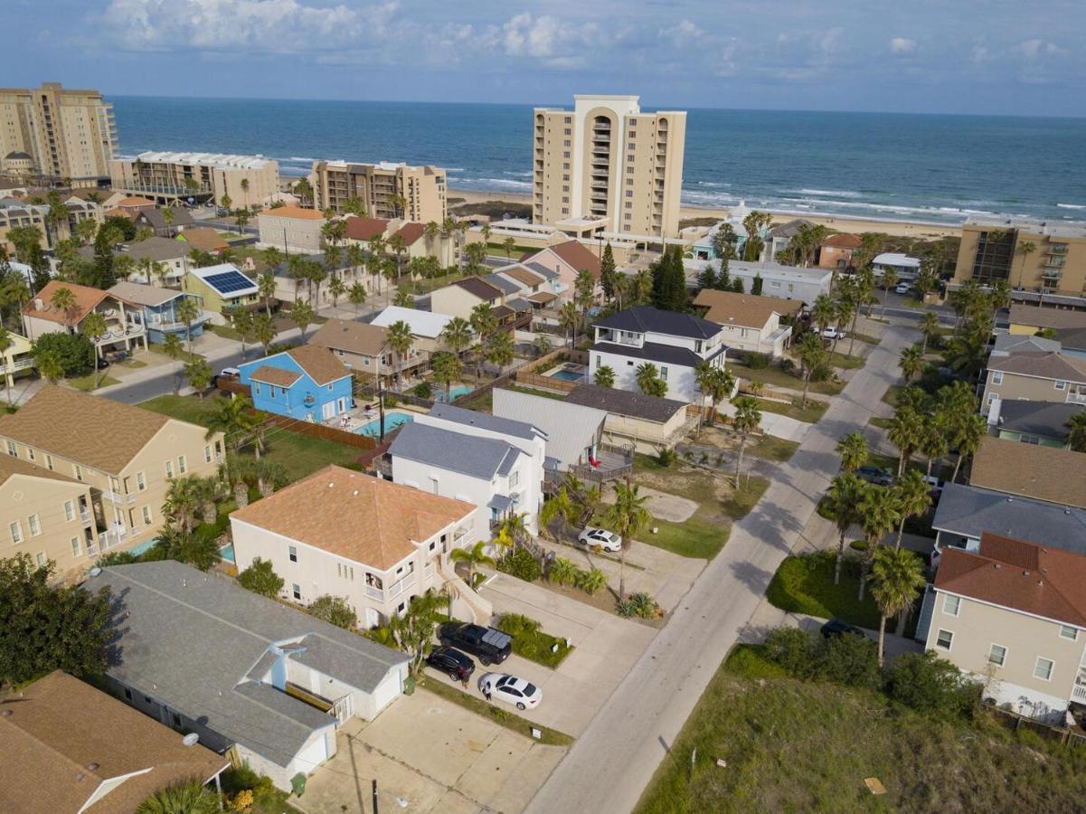 Ground Floor Duplex With Bbq - Blue Siren House Apartment South Padre Island Exterior photo