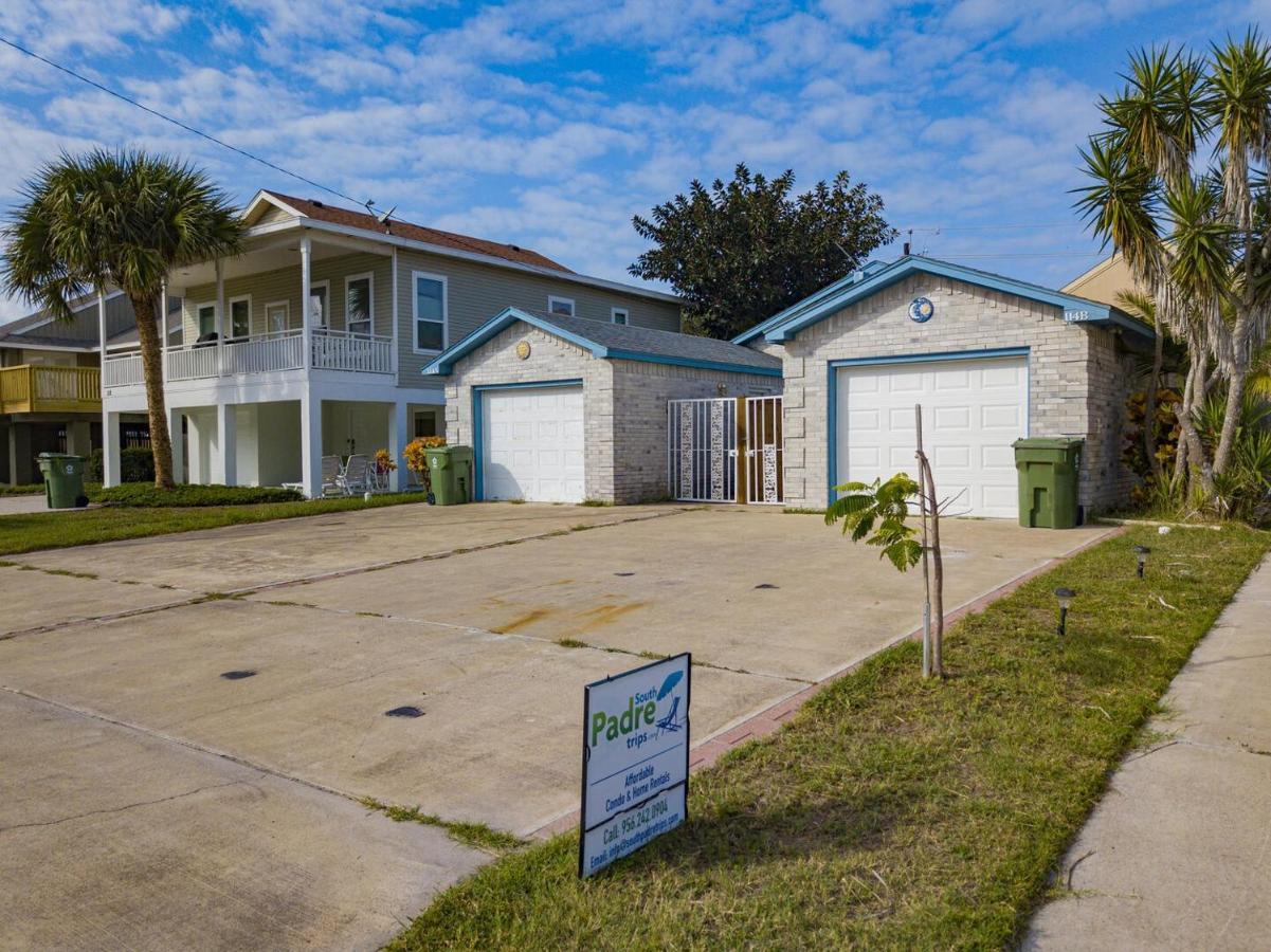 Ground Floor Duplex With Bbq - Blue Siren House Apartment South Padre Island Exterior photo