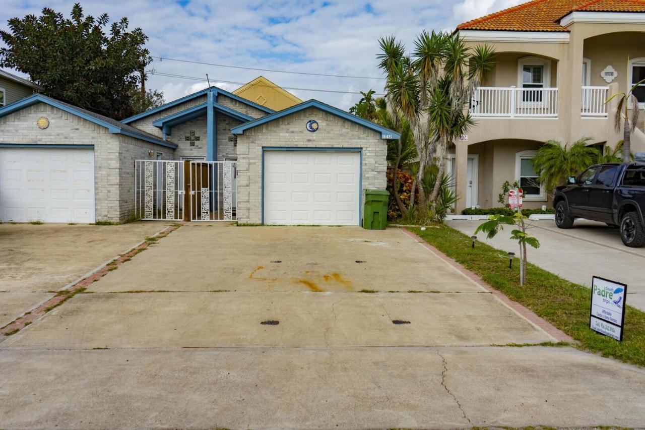 Ground Floor Duplex With Bbq - Blue Siren House Apartment South Padre Island Exterior photo